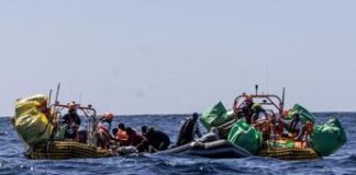 Migranti, “almeno 50 morti in naufragio su gommone partito da Libia”