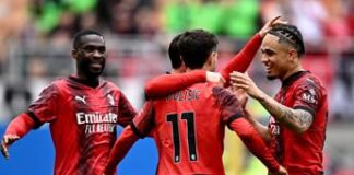 Milan-Empoli 1-0, gol di Pulisic e rossoneri secondi