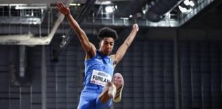 Mondiali atletica indoor 2024, Furlani argento nel salto in lungo: “E’ incredibile, ringrazio mamma”