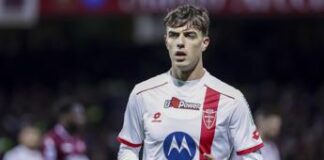 Monza-Cagliari 1-0, il gol della vittoria siglato Maldini