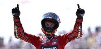 MotoGp, Bagnaia rinnova con Ducati fino al 2026