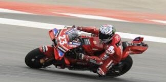 MotoGp Portogallo, Bastianini in pole davanti a Vinales e Martin. Bagnaia quarto