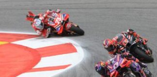 MotoGp Portogallo, Martin vince davanti a Bastianini e Acosta