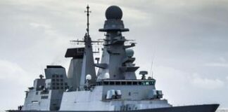 Nave Duilio abbatte due droni nel Mar Rosso