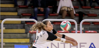 B1 femminile, Vicenza Volley dopo scivolone a Padova al riscatto con l’Orotig Peschiera Ponti: Il 16 marzo in casa c’è anche dr. Zecchinato Nella foto di Daniele Marangoni, Silvia Formaggio, libero di Vicenza Volley