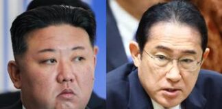 Nordcorea, premier Giappone chiede incontro con Kim Jong Un