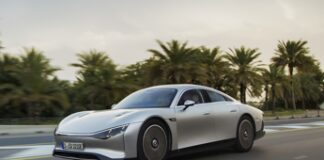 Nuovo record di autonomia per Mercedes Vision Eqxx