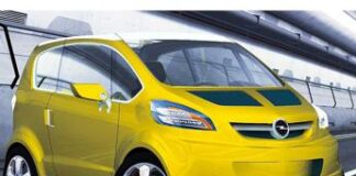 Opel TRIXX: la city-car versatile e intelligente