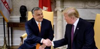 Orban vede Trump: “Abbiamo discusso di pace, risolverà tutto”