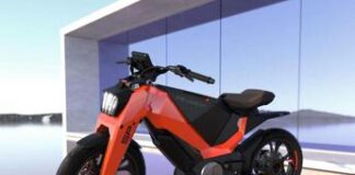 Peugeot presenta la sua nuova moto elettrica