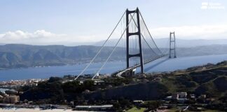 Ponte sullo Stretto, La Repubblica: “Niente test su venti e sisma. Frenata sull’opera di Salvini” Ponte sullo Stretto di Messina