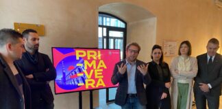 “È primavera”, al via a Vicenza un programma di iniziative serali a tema per richiamare le persone in centro storico Presentazione a Vicenza di "È primavera"