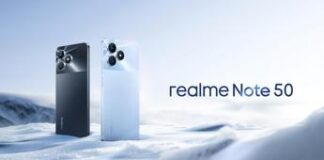Realme Note 50 disponibile a meno di cento euro