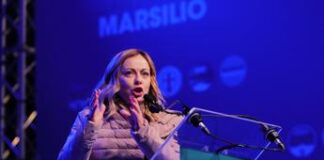 Regionali Abruzzo, Meloni: “Spero in Marsilio primo presidente rieletto”