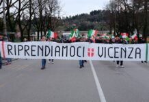 Consiglieri comunali di Vicenza a manifestazione della destra xenofoba, Civici con Possamai: “Un errore politico madornale” consiglieri vicenza