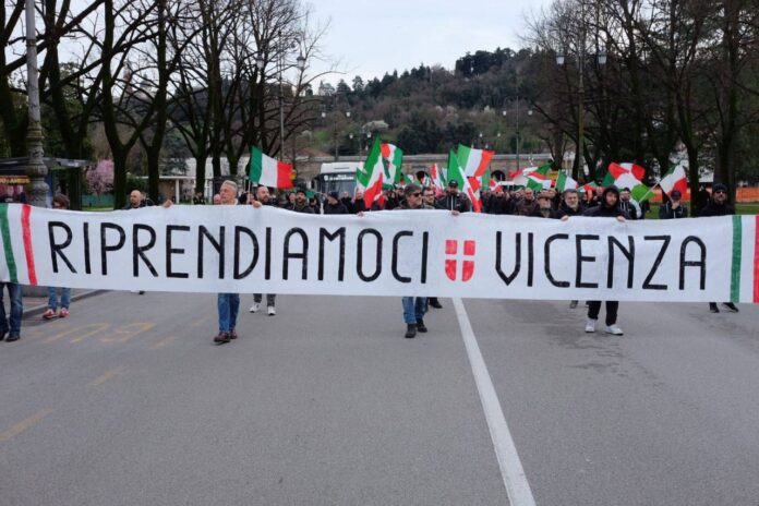 Riprendiamoci Vicenza, il messaggio del Movimento Italia Sociale Vicenza