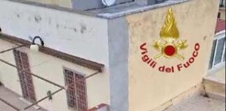 Roma, crolla solaio albergo dismesso a Ostia