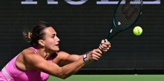 Sabalenka torna in campo dopo morte ex fidanzato e batte Badosa