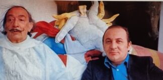 Roberto Montanari “El Pintor de los Toros” Salvador Dalì e Roberto Montanari