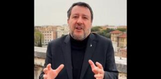 Salvini: “Leader europei che parlano di guerra e mandare soldati sono un pericolo”