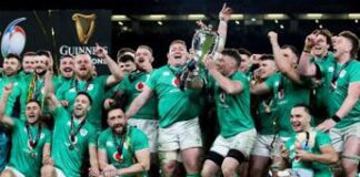 Sei Nazioni 2024, Irlanda vince il torneo