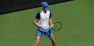 Sinner-Griekspoor 5-7 primo set: terzo turno Atp Miami – Diretta