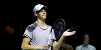 Sinner-Vavassori, il match dell’Atp Miami rinviato per pioggia