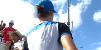 Sinner e i soccorsi allo spettatore, malore durante match