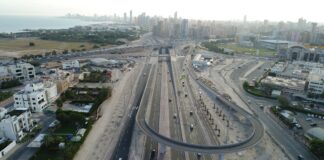 Condotte 1880: la cessione a Tiberiade Holding per 105 milioni di euro ha garantito la continuità aziendale Strade, svincoli, viadotti di Condotte 1880 a Kuwait City