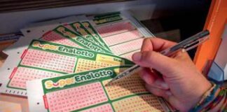 Superenalotto, combinazione vincente oggi 29 marzo: un 5 da 134mila euro