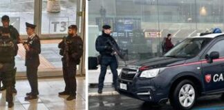 Terrorismo, paura all’aeroporto di Fiumicino per odore acre: allarme rientrato