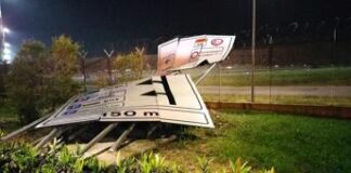 Tornado si abbatte sull’aeroporto di Trapani, gravi danni