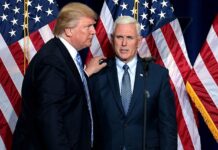 Il suo ex vice presidente Mike Pence nega l’endorsement a Donald Trump Donald Trump e Mike Pence quando i loro rapporti andavano bene.