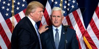 Il suo ex vice presidente Mike Pence nega l’endorsement a Donald Trump Donald Trump e Mike Pence quando i loro rapporti andavano bene.