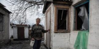 Ucraina, intensi combattimenti nel Donetsk: oltre 10.000 famiglie senza elettricità