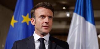 Ucraina, l’annuncio di Macron: “Non escludo l’invio di truppe francesi”