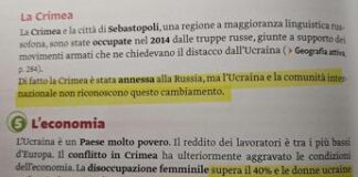 “Ucraina povera e corrotta e Russia accogliente”, nuovi casi nei libri pro Putin
