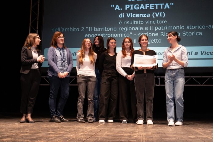 Il Liceo Pigafetta tra i vincitori del concorso sull'identità Veneta