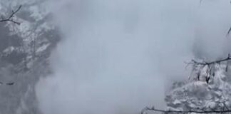 Val d’Aosta, il video della valanga di Gaby che ha isolato Gressoney