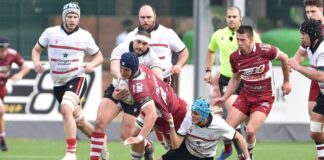 Serie A Elite, Rangers Rugby Vicenza davanti alla Rai battaglia col Valorugby nel primo tempo ma il finale è ancora una volta amaro: 31-13 Valorugby Emilia e Rangers Rugby Vicenza (foto di Daniel Cau)
