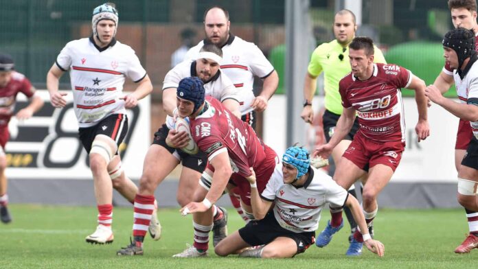 Valorugby Emilia e Rangers Rugby Vicenza (foto di Daniel Cau)