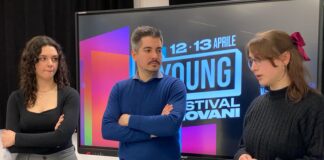 Tra B55 e partecipazione giovanile: ecco il ViYoung 2024 ViYoung, presentazione al BB5 (da sinistra Benedetta Ghiotto, Leonardo Nicolai, Matilde Rossato)