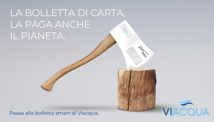 Bolletta smart di Viacqua