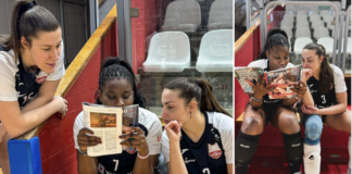 Vicenza Volley sfida l’Imoco 2 marzo: spettatori paganti riceveranno dalle loro beniamine una copia di VicenzaPiù Viva. Il pre partita Vicenza Volley e VicenzaPiù insieme nel post sul profilo del club biancorosso