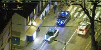 Polizia di Stato controlla 100 persone in zone sensibili di Vicenza: tra queste una prostituta peruviana irregolare che esercitava in appartamento Vicenza, in azione mezzi della Polizia di Stato