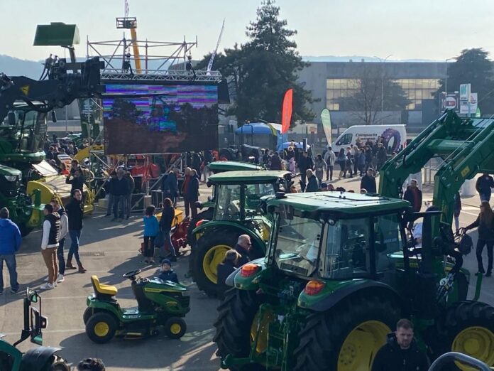 Al via domani VicenzAgri 2024 (nella foto, un momento dell'edizione 2023)