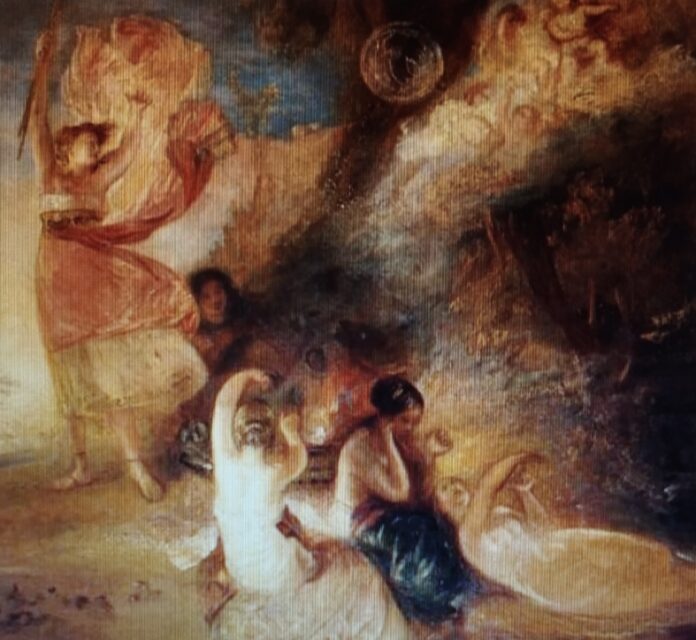 William Turner, La visione di Medea