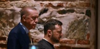 Zelensky in Turchia, Erdogan: “Pronti a ospitare vertice Mosca-Kiev”