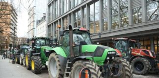 La protesta dei trattori torna a Bruxelles trattori