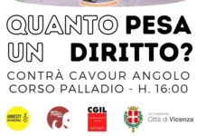 8 marzo a Vicenza: donne Cgil, studenti e Amnesty in piazza cgil 8 marzo a vicenza